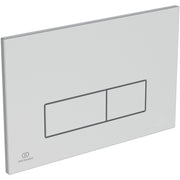 Ideal Standard - Betätigungsplatte M2 OLEAS, SmartFlush, Chrom matt