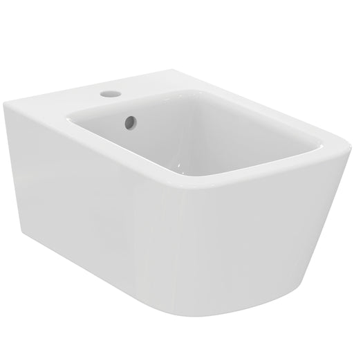 Ideal Standard - Wand-Bidet BLEND Square, 1 Hl., 360x540x250mm, Weiß