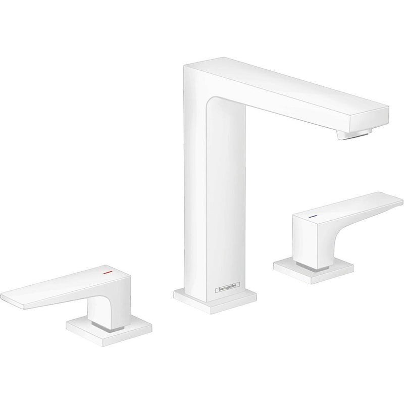 Hansgrohe - 3-Loch Waschtischarmatur 160 METROPOL mattweiß