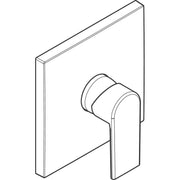 Hansgrohe - Brausenmischer Unterputz VERNIS Shape Fertigset mattschwarz