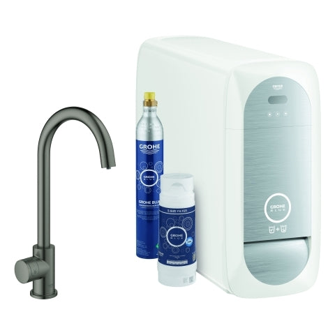 Grohe - BLUE Home Mono Starter Kit 31498 Bluetooth/WIFI C-Ausl. hard graphite geb