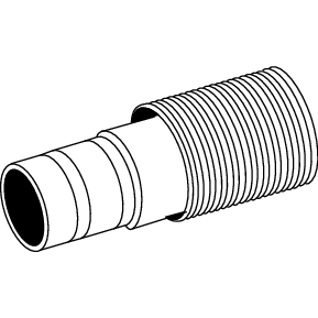 TECE SE - TECEflex Verbundrohr gelb 16mm Ring 50m im Schutzrohr für Gasinstallation per m