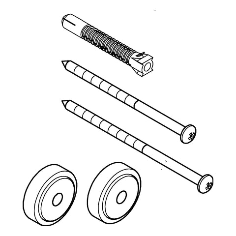 Grohe - Ausgleichsscheibe 26496 für Tempesta Flex Duschsysteme chrom