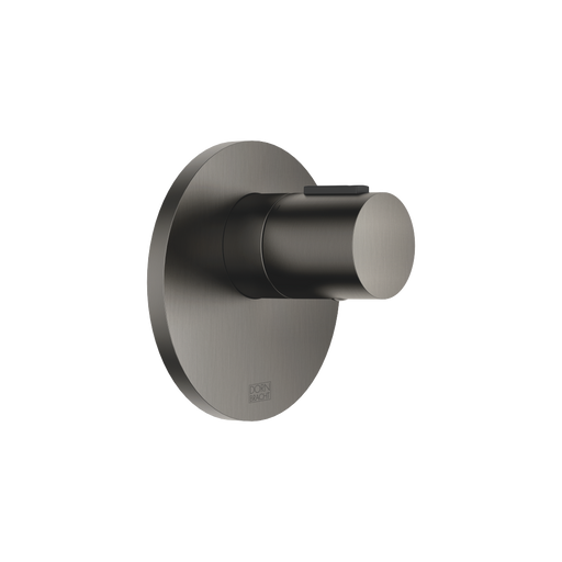 Dornbracht - UP-Therm. übergreifend rund 36503979 3/4 Dark Platinum gebürstet