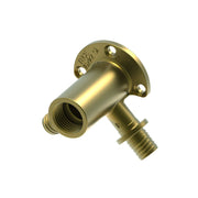 TECE SE - TECEflex Doppelwandscheibe lang 90 Grad Dim. 16 x 1/2, Siliziumbronze