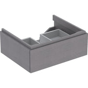 Geberit Vertriebs - Unterschrank XENO2 f. WT, 1 Schubl. 58x22x46,2cm, sculturagrau
