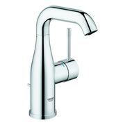 Grohe - EH-WT-Batterie ESSENCE 23462 M-Size schwenkbarer U-Auslauf chrom