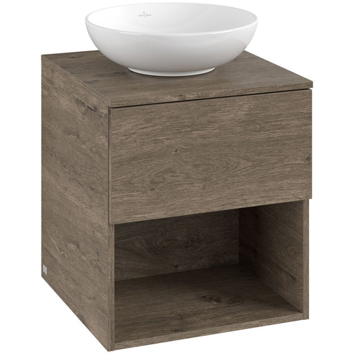 VILLEROY & BOCH - Konsolen-Unterschrank 500mm f AWT38 1 Ausz 1 Auss oLB C520H0 PJ Oak Nebraska