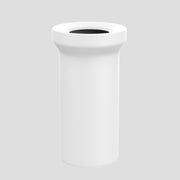 Sanitärtechnik Eisenberg - WC-Anschlussstutzen 250mm DN100 weiß