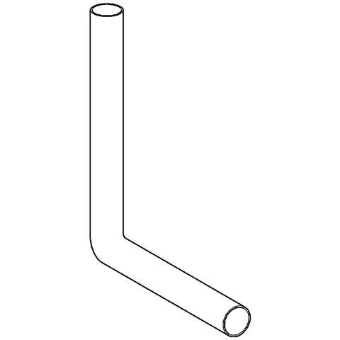 Grohe - Spülrohr 37100 390x350 mm alpinweiß