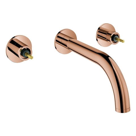 Grohe - 3-L-WT-Wandbatt. Atrio Private C. 20587 FMS für Hebelgriffe warm sunset