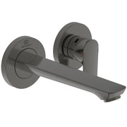 Ideal Standard - Wand-WT-Armatur UP CONNECT AIR, BS2, 5 l/min., Ausld. 185mm, Magnetic grey