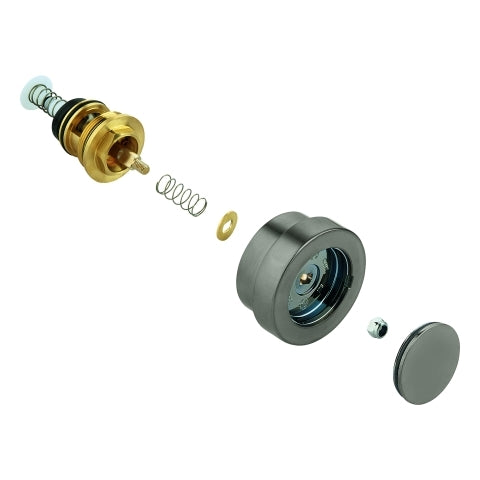 Grohe - Umstellung 46920 hard graphite gebürstet