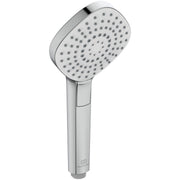 Ideal Standard - 3-Funktionshandbrause IDEALRAIN EVO, Diamond, d:115mm, Chrom