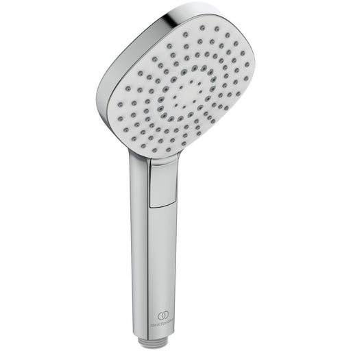 Ideal Standard - 3-Funktionshandbrause IDEALRAIN EVO, Diamond, d:115mm, Chrom