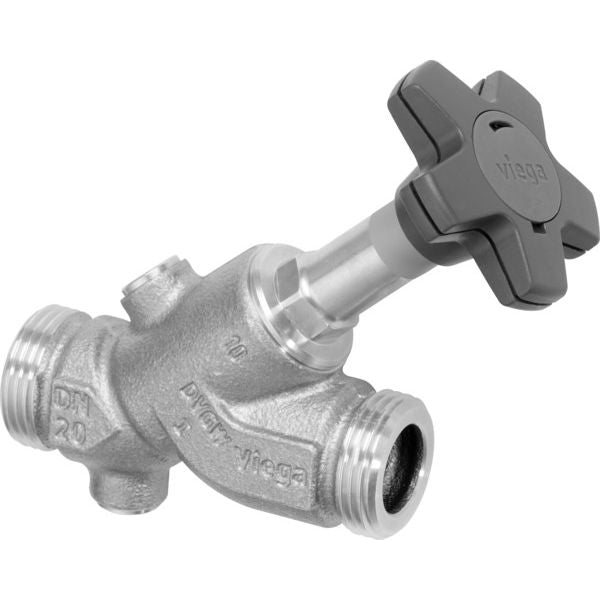 Viega - Schrägsitzventil EASYTOP 2237.3 DN40 Rotguss