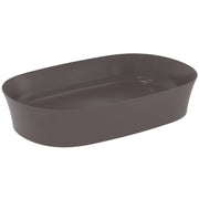 Ideal Standard - Schale IPALYSS, o.Hl., o.Ül., 600x380x120mm, Schiefergrau