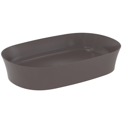 Ideal Standard - Schale IPALYSS, o.Hl., o.Ül., 600x380x120mm, Schiefergrau