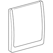 Grohe - Abdeckplatte 43179SH0 für WC Druckspüler Wandeinbau alpinweiß
