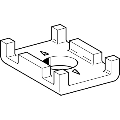 Sikla - Halteklaue B 41x16 für Schiene > 40mm 178265