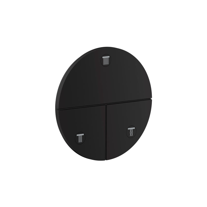 Hansgrohe - Absperrventil UP Axor ShowerSelect ID Fertigset 3 Verbraucher quadratisch MSW
