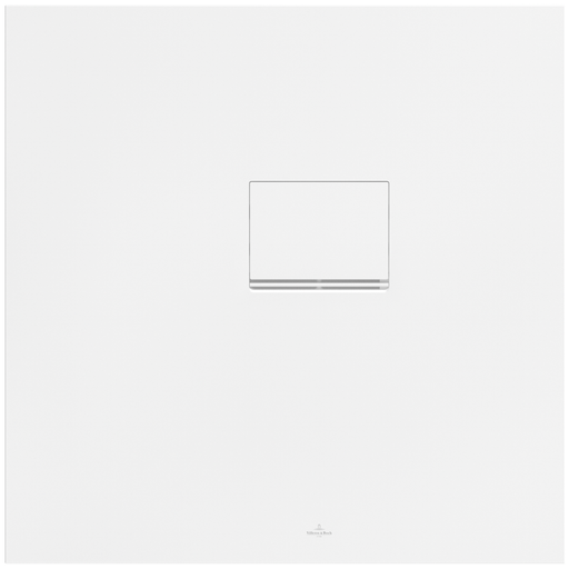 VILLEROY & BOCH - Duschwanne Squaro Infinity 800x800x40mm quadr. EB:re Stone White