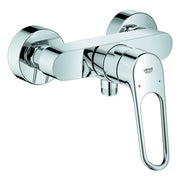 Grohe - EH-Brausebatt. EUROSMART 25242_3 Wandmontage offener Hebel chrom