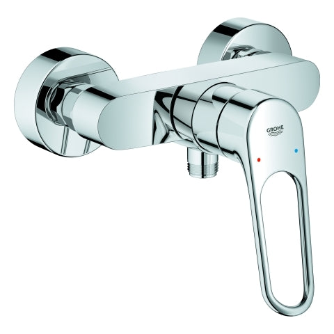 Grohe - EH-Brausebatt. EUROSMART 25242_3 Wandmontage offener Hebel chrom