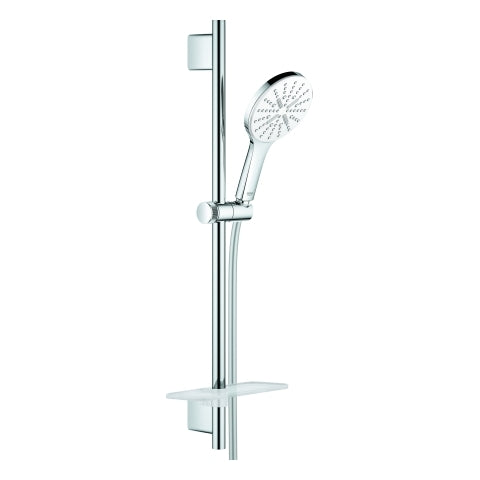 Grohe - Brausestg.-Set RSH 130 SmartActive 26577 600mm 9,5l moon white/chrom