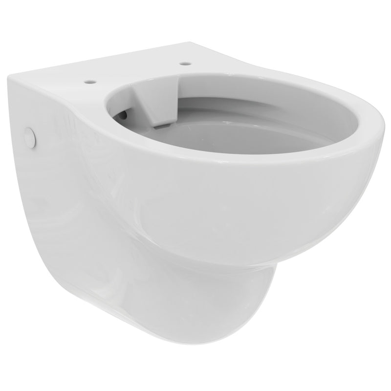 Ideal Standard - Wandtiefspül-WC CONTOUR 21 Plus, randlos, SmartGuard, 360x520x365mm, Weiß