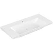 VILLEROY & BOCH - SchrankWT Subway 3.0 1000x470mm re-eckig 1HL. o. ÜL. Stone White cplus