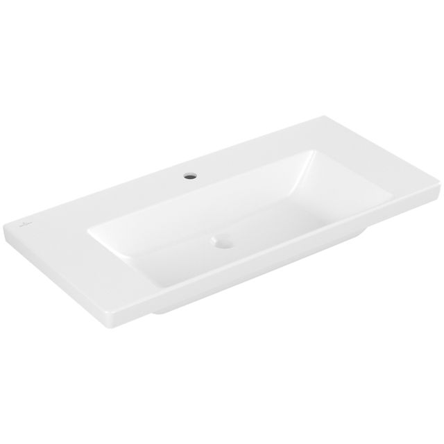 VILLEROY & BOCH - SchrankWT Subway 3.0 1000x470mm re-eckig 1HL. o. ÜL. Stone White cplus