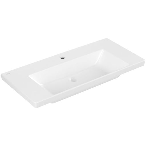 VILLEROY & BOCH - SchrankWT Subway 3.0 1000x470mm re-eckig 1HL. o. ÜL. Stone White cplus