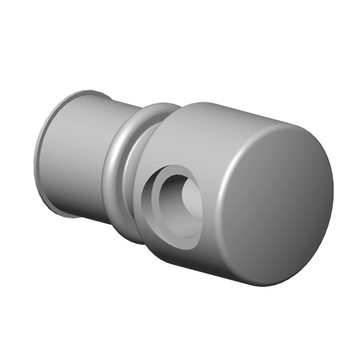 Dornbracht - Griff Ersatzteile 092082000 D. 23 x 41 mm messing
