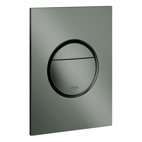 Grohe - WC-Betätigung NOVA Cosmopolitan S 37601 2-M/Start&Stopp hard graphite geb