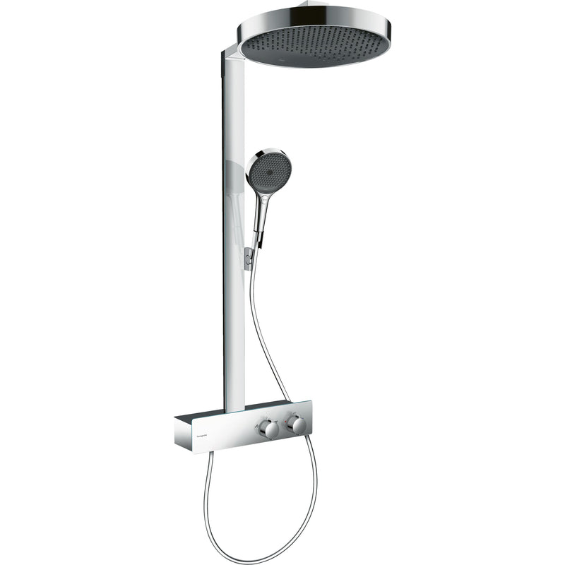 Hansgrohe - Showerpipe Rainfinity 350 mit Kopfbrause 360 chrom