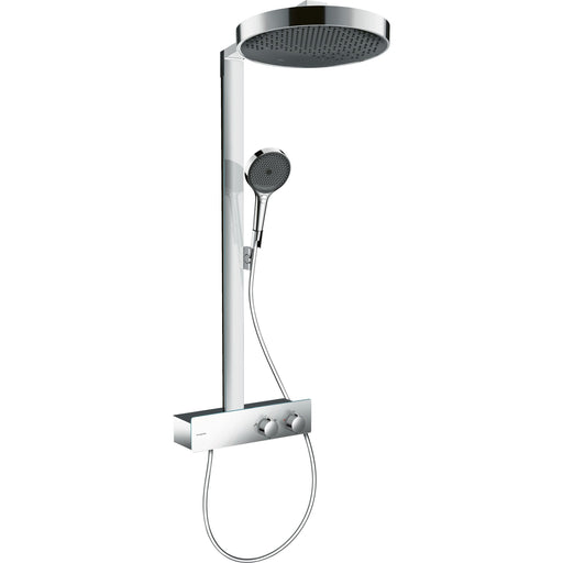 Hansgrohe - Showerpipe Rainfinity 350 mit Kopfbrause 360 chrom