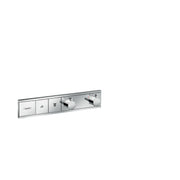 Hansgrohe - Thermostat Unterputz RAINSELECT Fertigset 2 Verbraucher verchromt
