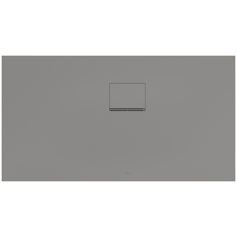 VILLEROY & BOCH - Duschwanne Squaro Infinity 1300x700x40mm re-eckig EB:re Grey
