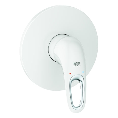 Grohe - EH-Brausebatt. EUROSTYLE 24048 FMS für 35600 Hebel offen moon white