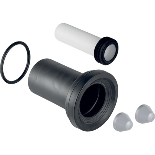 Geberit Vertriebs - Anschlussset für Wand-WC PE L:18,5 cm