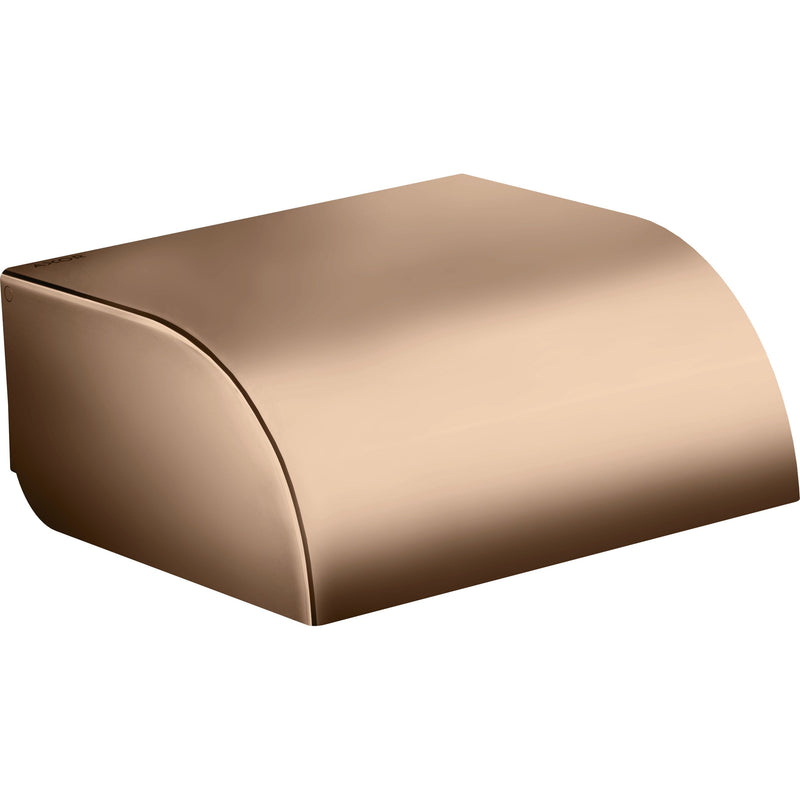 Hansgrohe - Toilettenpapierhalter mit Deckel Axor Universal Circular PRG