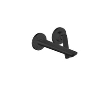 Hansgrohe - 2-Loch WTA Wand UP Axor Citterio C mit Auslauf 195 mm Cubic cut MSW