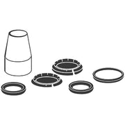 Grohe - Dichtungsset 46077 für Schwenkauslauf Küchenbatt. chrom