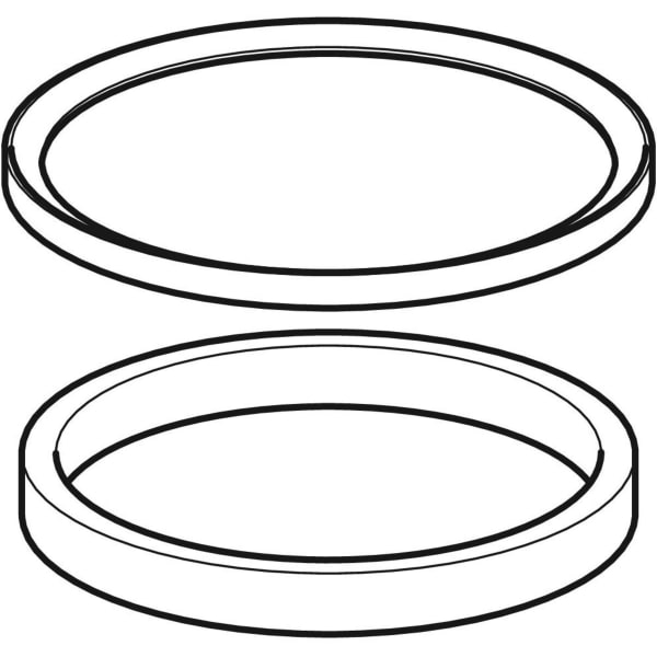 Geberit Vertriebs - Set Dichtungen d56