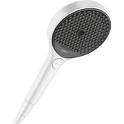 Hansgrohe - Handbrause RAINFINITY 130 3jet EcoSmart 9 l/min mattweiß