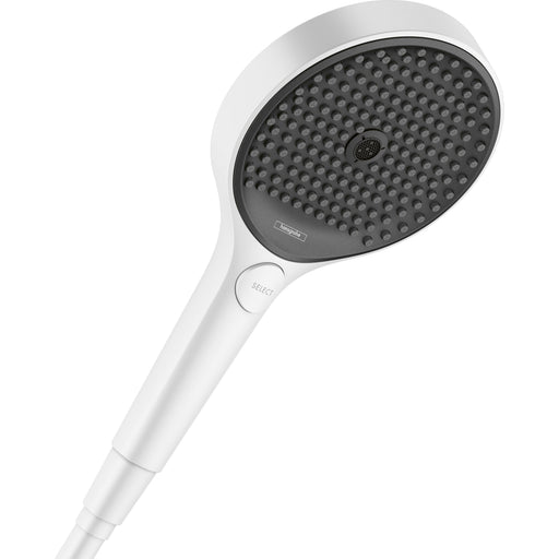 Hansgrohe - Handbrause RAINFINITY 130 3jet EcoSmart 9 l/min mattweiß
