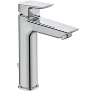 Ideal Standard - WT-Armatur TESI, Grande, BlueStart, 5 l/min., m.Ablgarn., Ausld.123mm, Chrom