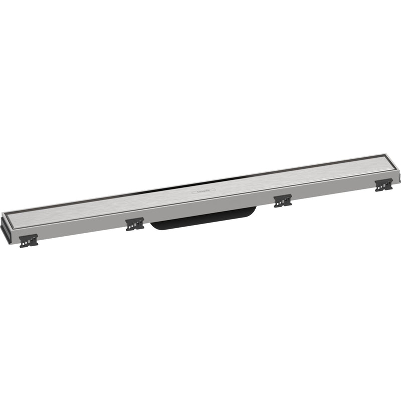 Hansgrohe - Duschrinne RAINDRAIN Match 700 mm mit höhenverstellbaren Rahmen BST