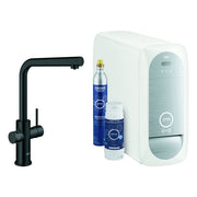 Grohe - Starterkit GROHE Blue Home 31539 azb. Mouss. BT/WIFI L-Ausl. velvet black